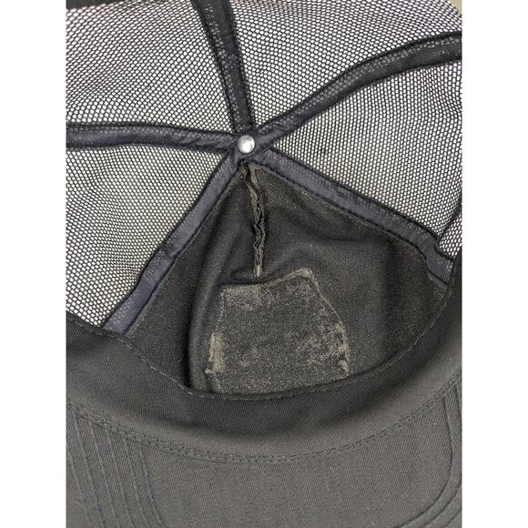 Vtg RYDER Brakes Mechanic Trucking Patch SnapBack Trucker Cap Hat Mesh USA - Picture 10 of 12